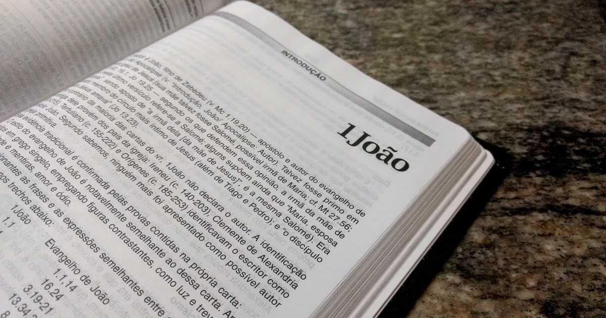 Introdução primeira carta de João Igreja Restauração e Vida