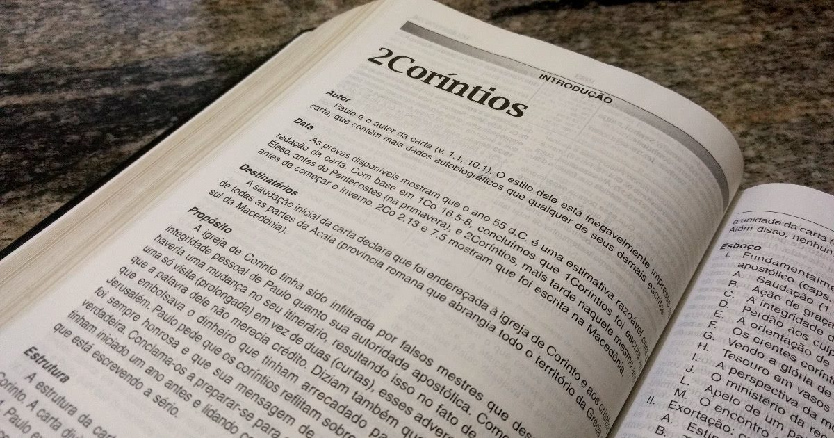 Cartas aos Coríntios