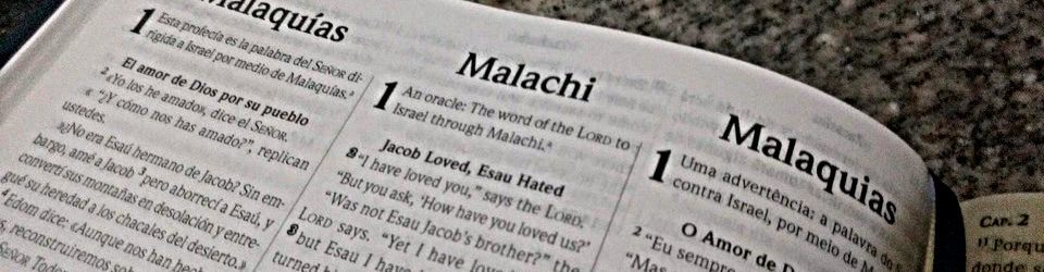 Introdução do Livro de Malaquias