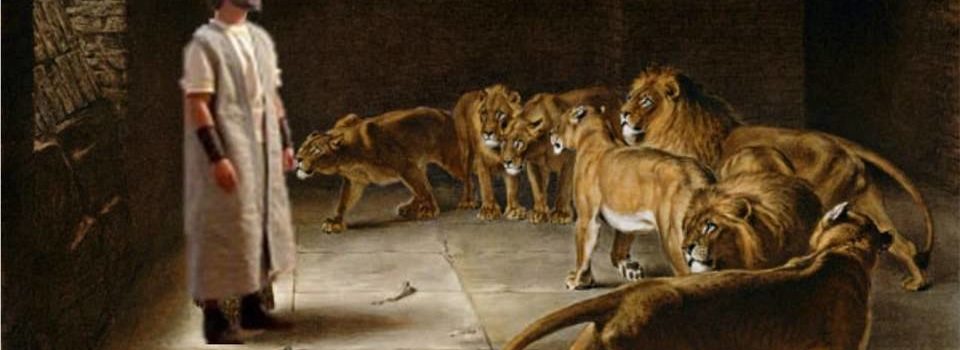 O Profeta Daniel na cova com os Leões