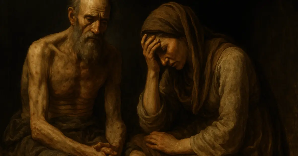 A Mulher de Jó na Bíblia? Mistério e Reflexões - Igreja Restauração e Vida
